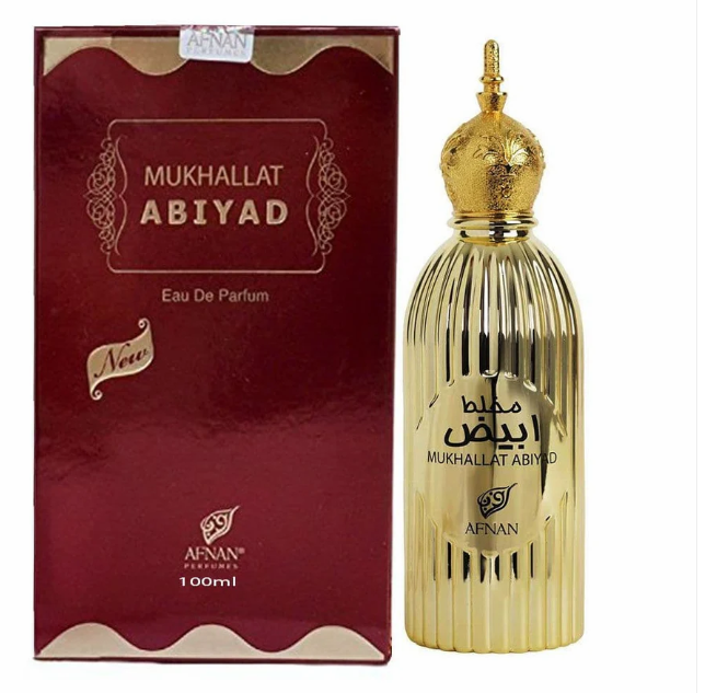 Afnan Mukhallat Abiyad Perfume - 100ml