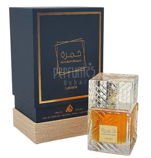 Lattafa Khamrah Perfume - 100ml