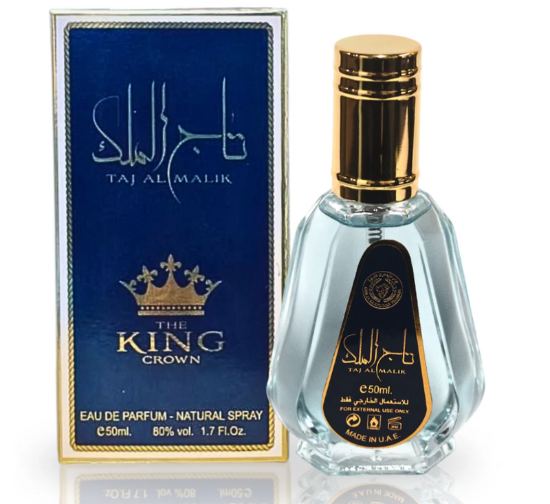 Taj Al Malik Perfume - 50ml