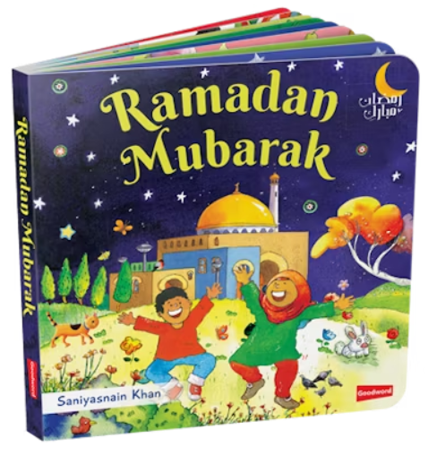 Good Word Ramadan Mubarak Board Book - Kid's Book