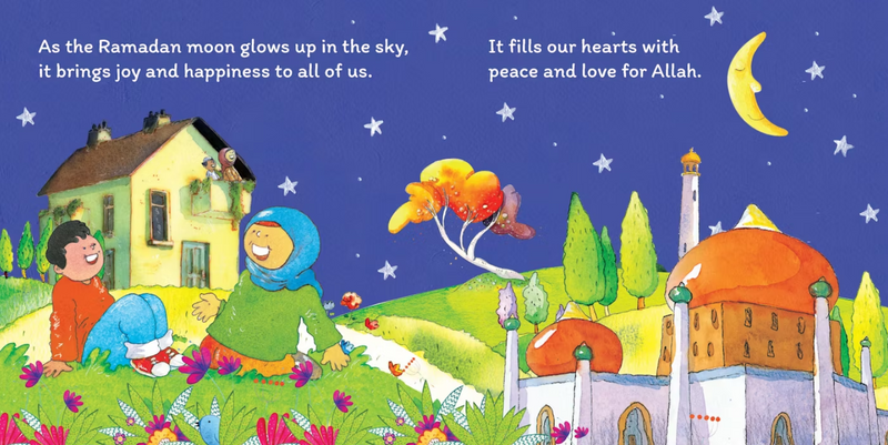 Good Word Ramadan Mubarak Board Book - Kid's Book