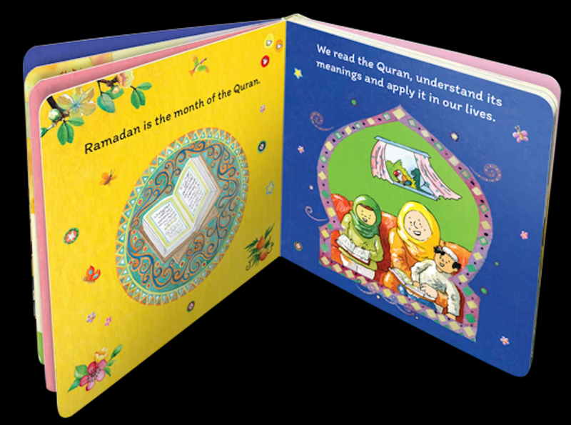 Good Word Ramadan Mubarak Board Book - Kid's Book