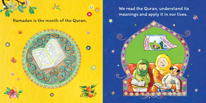 Good Word Ramadan Mubarak Board Book - Kid's Book