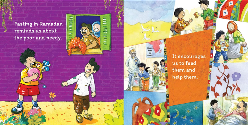 Good Word Ramadan Mubarak Board Book - Kid's Book