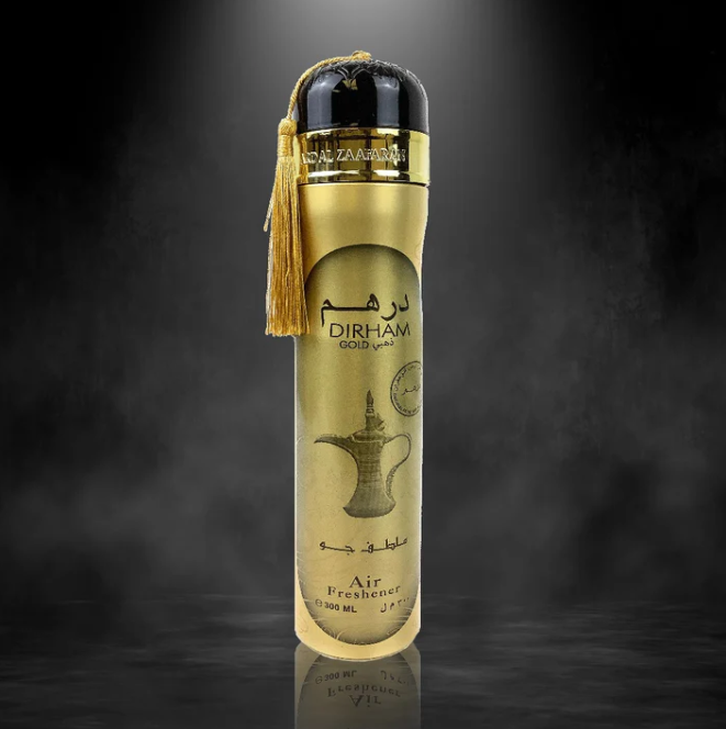 Ard Al Zaafaran Dirham Gold  Air Freshener - 300ml