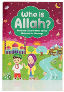 Good Word - Who is Allah - Kid's Book