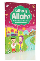 Good Word - Who is Allah - Kid's Book