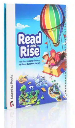 Learning Roots - Read and Rise	Book for Kids