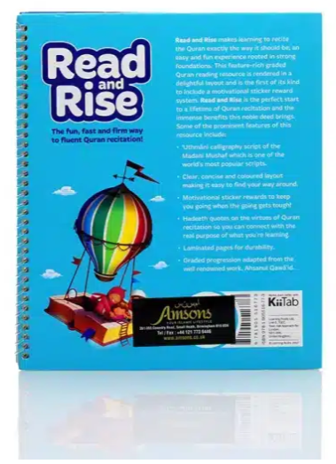 Learning Roots - Read and Rise	Book for Kids