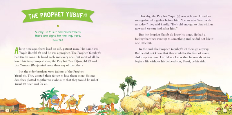 Good Word - Children's Quran Stories - Books for Kids