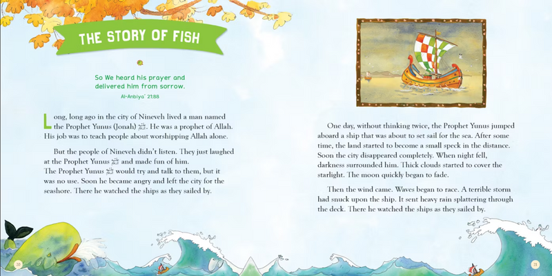 Good Word - Children's Quran Stories - Books for Kids