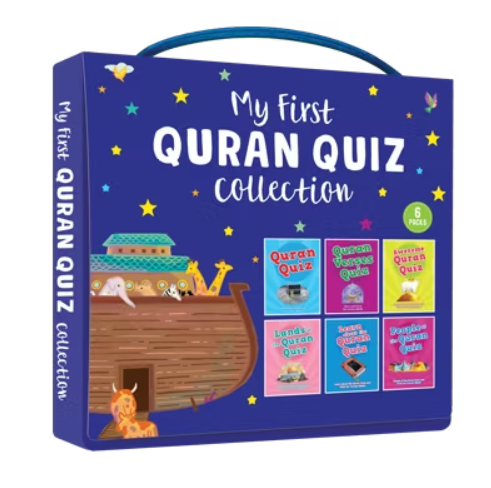 Good Word - My First Quran Quiz Collection - Kid's Book