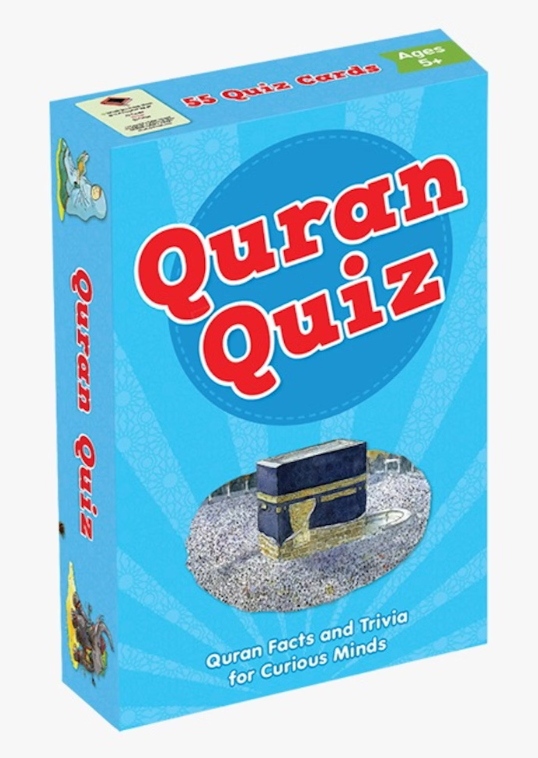 Good Word - My First Quran Quiz Collection - Kid's Book