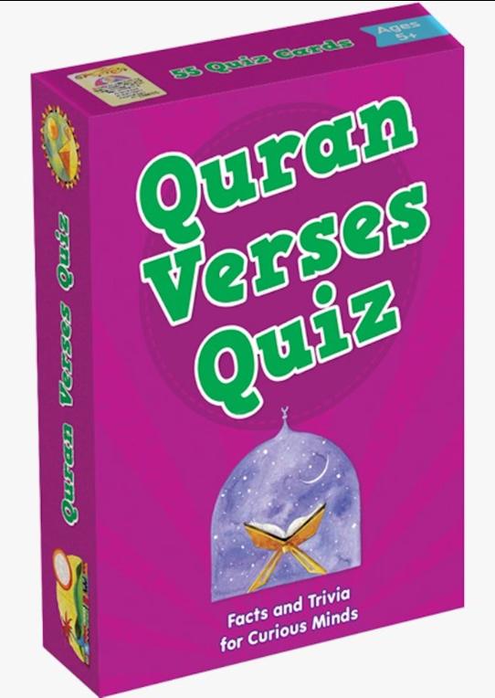 Good Word - My First Quran Quiz Collection - Kid's Book