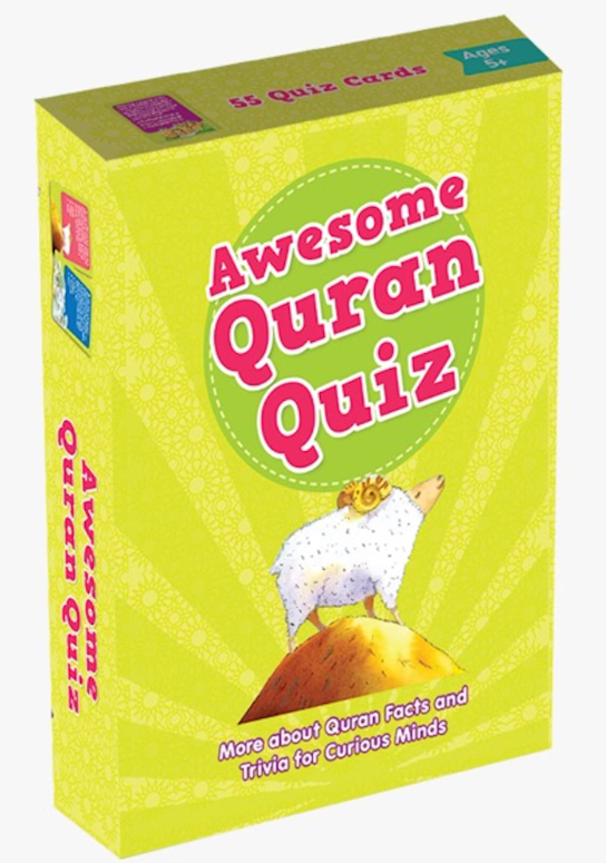 Good Word - My First Quran Quiz Collection - Kid's Book