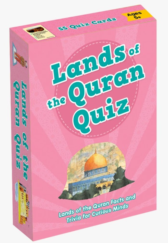 Good Word - My First Quran Quiz Collection - Kid's Book