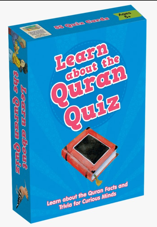 Good Word - My First Quran Quiz Collection - Kid's Book