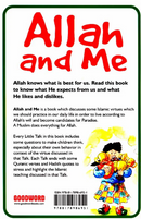 Goodword - Allah and me - Books for Kids