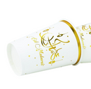 8 Eid Mubarak Paper Cups – Gold
