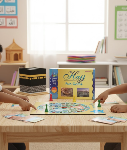 The Hajj Fun Game – Learn About Hajj in a Fun & Interactive Way