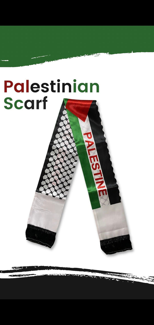 Palestine Kufiya- Scarf
