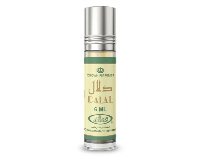 Al Rehab Perfumes -Dalal Concentrated Perfume - 6ml