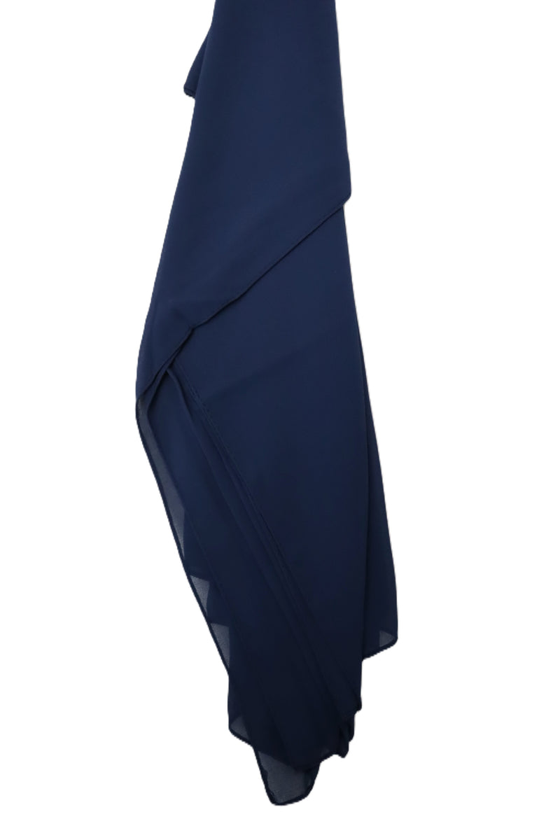 Square Chiffon Scarf | Effortlessly Elegant