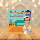 Assalamu Alaikum – Book 6 (Stairway to Heaven) | Islamic Board Book for Kids