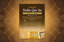 Noble Quran Word for Word (Full Colour) – 3 Volume Set | Arabic & English Translation