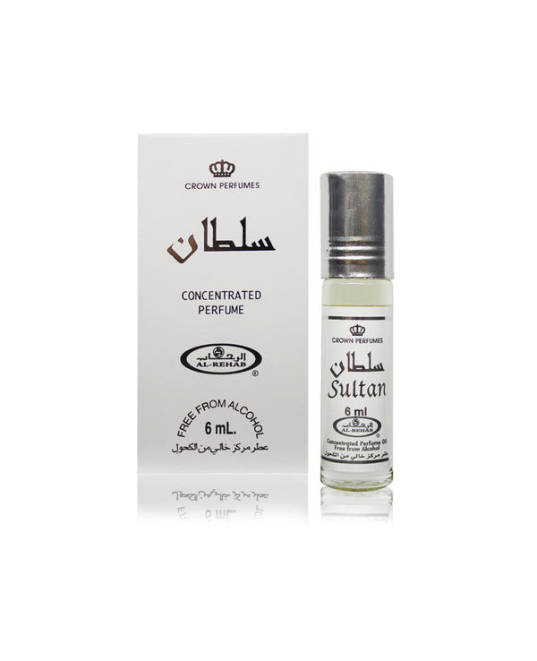 Al Rehab Perfumes Sultan Perfume - 6ml