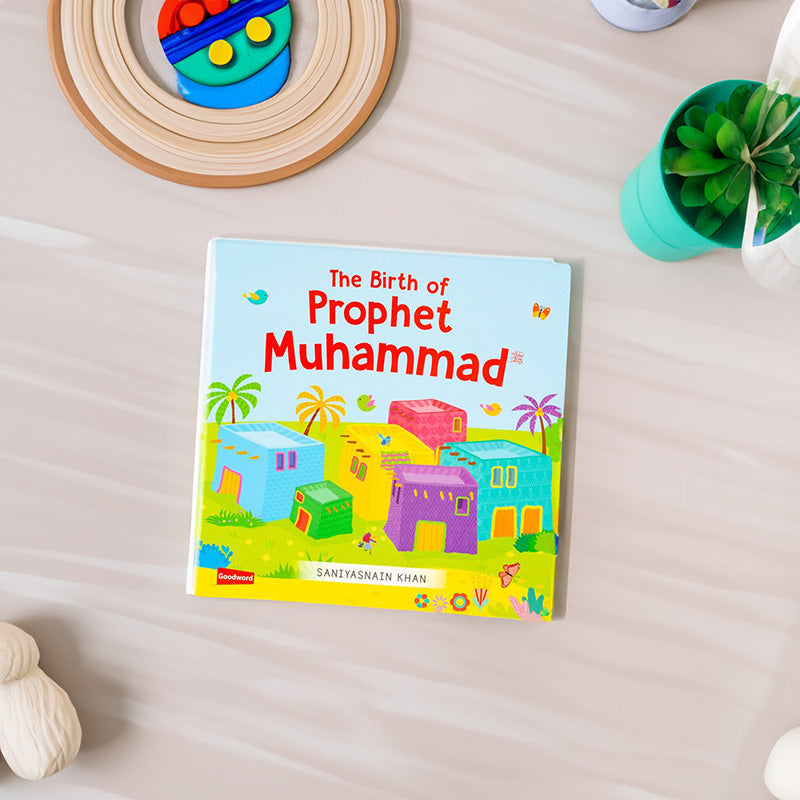 THE BIRTH OF PROPHET MUHAMMAD | BOARD BOOK | QURAN STORIES FOR CHILDREN