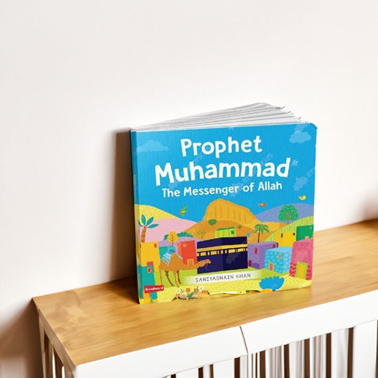 THE MESSENGER OF ALLAH | BOARD BOOK | Quran stories for children