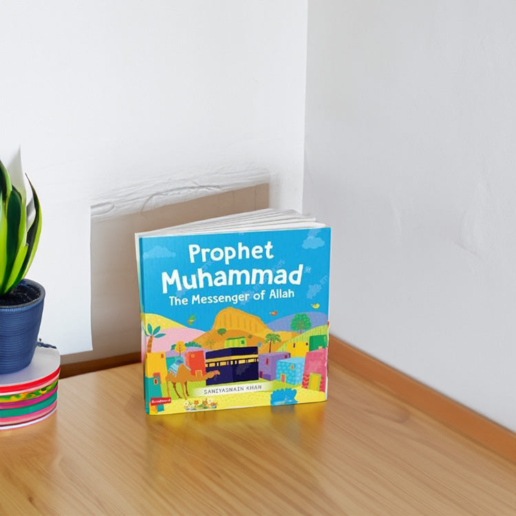 THE MESSENGER OF ALLAH | BOARD BOOK | Quran stories for children