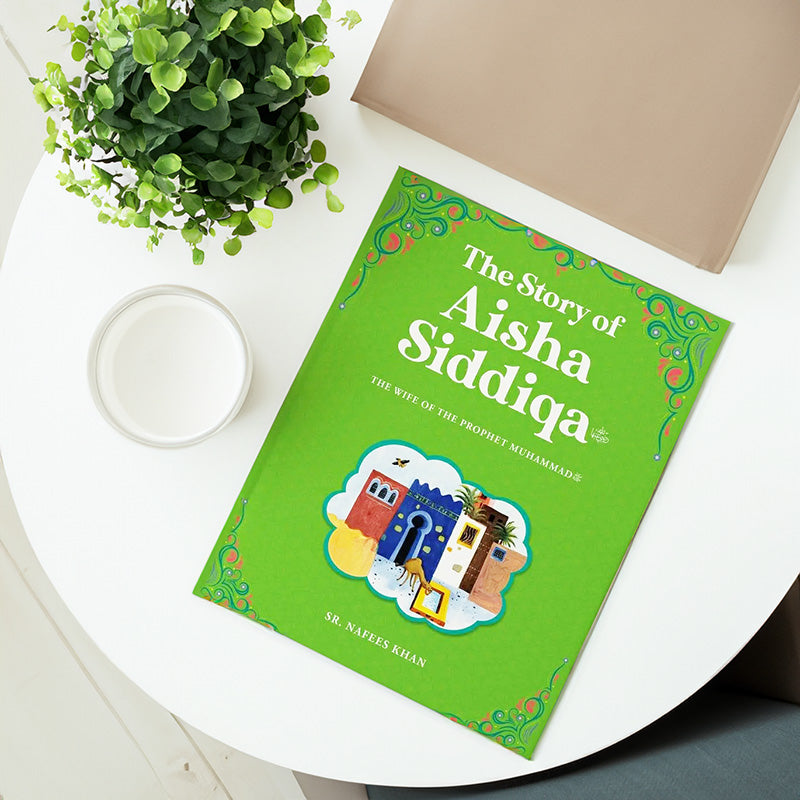 THE STORY OF AISHA SIDDIQA | QURAN STORIES FOR CHILDREN