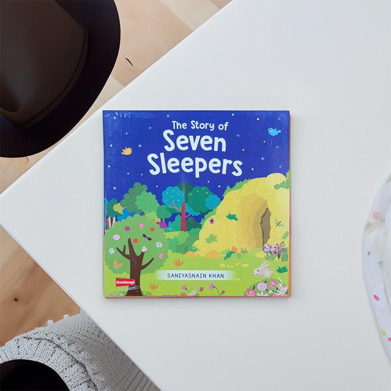 THE STORY OF SEVEN SLEEPERS | QURAN STORIES FOR CHILDREN