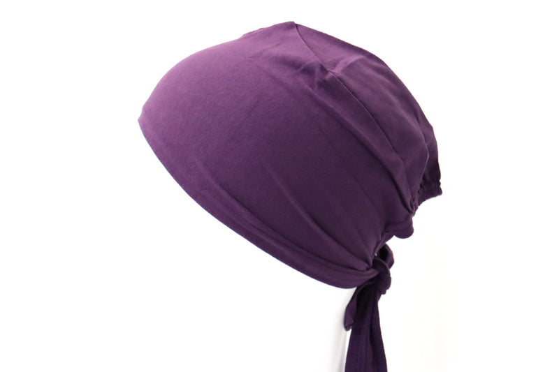 Tie-Up | Under Scarf