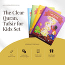 The Clear Quran | Tafsir for Kids| Set Of 4 Books
