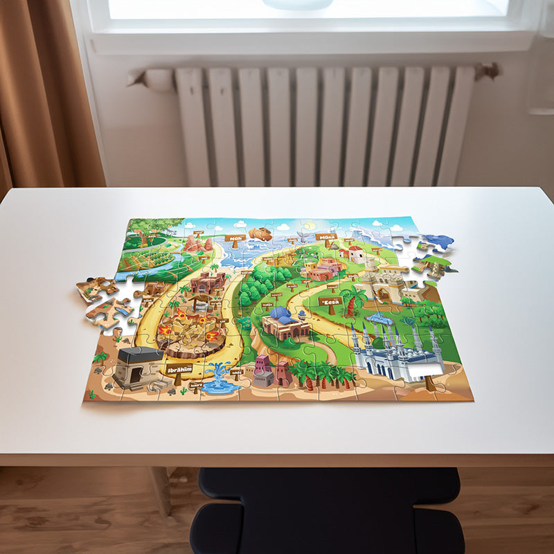 The Giant Journey- Kids Puzzle