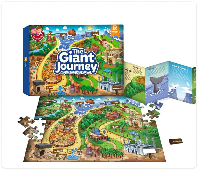 The Giant Journey- Kids Puzzle