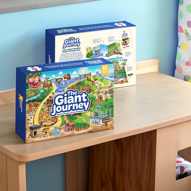 The Giant Journey- Kids Puzzle