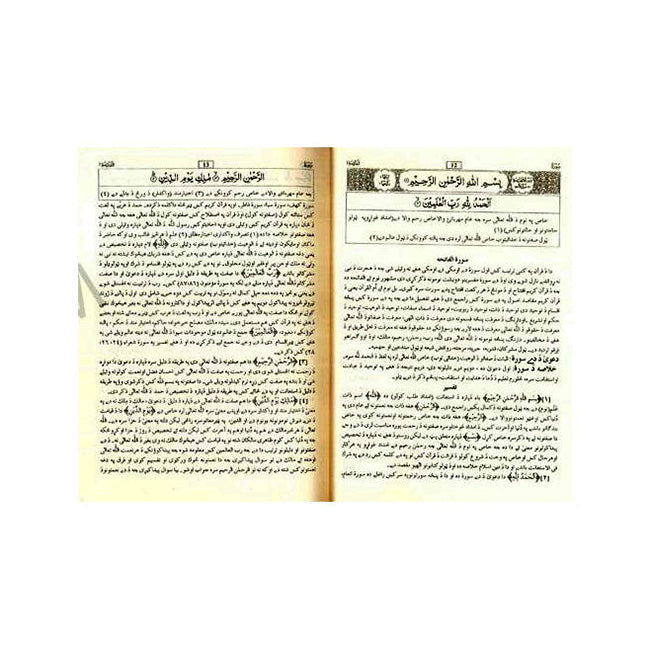 The Noble Quran- Pashto Translation