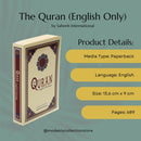 The Quran (English Only) by Saheeh International