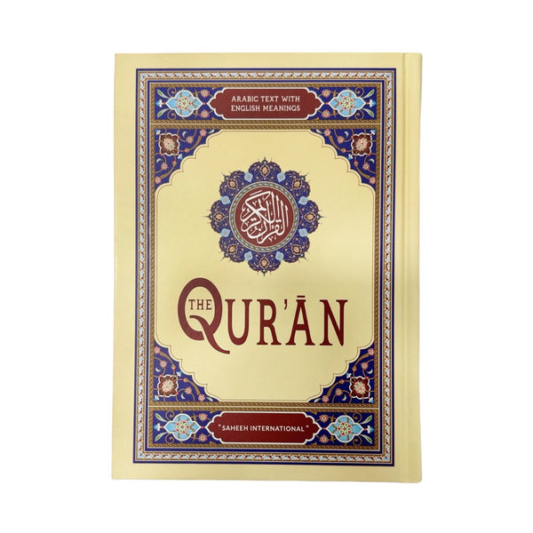 The Quran (English & Arabic) by Saheeh International