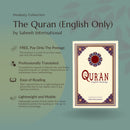 The Quran (English Only) by Saheeh International
