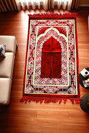 Prayer Mat(2) ( Made in Turkey ) | Medium Size (110 x 70cms) - NEW ARRIVALS!