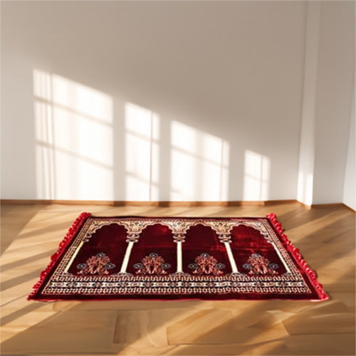 Turkish Prayer Mat - For 3 , 4 or 5 People