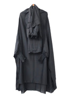 French Jilbab | 2 Piece Set With Sleeves & 1 layer niqab