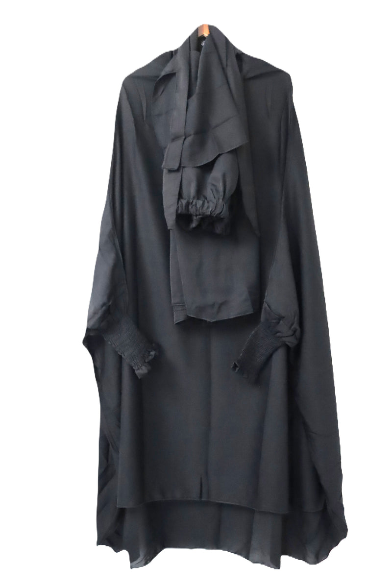 French Jilbab | 2 Piece Set With Sleeves