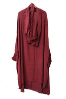 French Jilbab | 2 Piece Set With Sleeves & 1 layer niqab