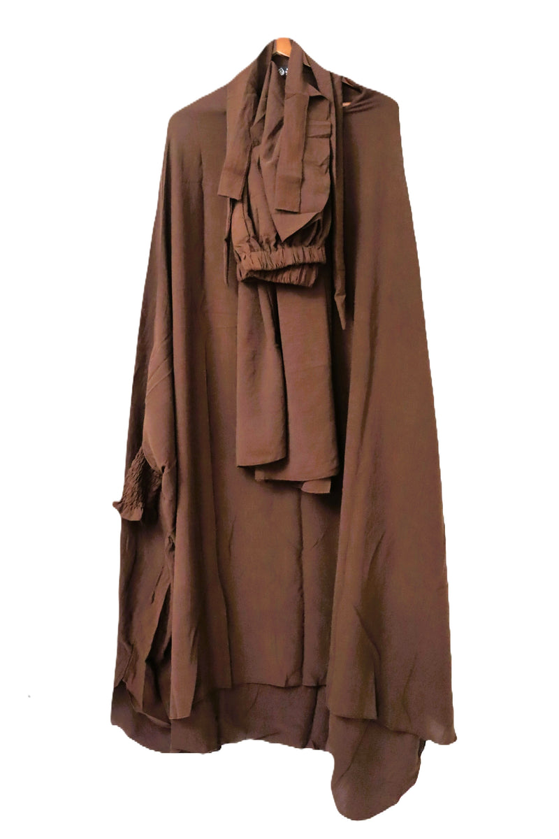 French Jilbab | 2 Piece Set With Sleeves